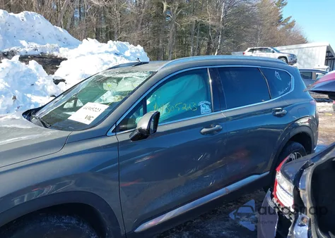 2021 Hyundai Santa Fe Sel из США, поврежденный, VIN 5NMS2DAJ6MH336100